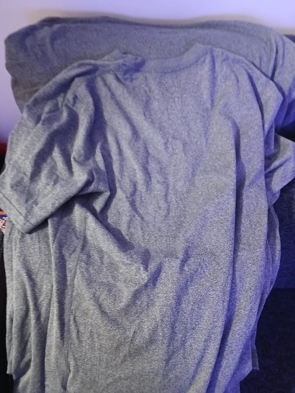 Kids Gray Logo T-Shirt